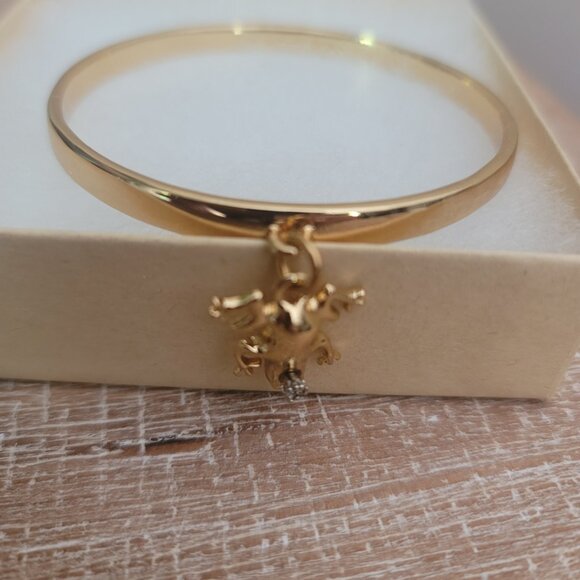 HALCYON DAYS - Frog Bangle Bracelet (Brand new)(Gift box included) - Picture 11 of 14